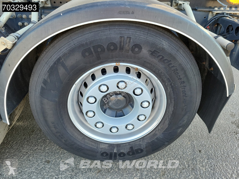 شاحنة Renault C 480 8X4 8x4 Palfinger Q170Z95TR...