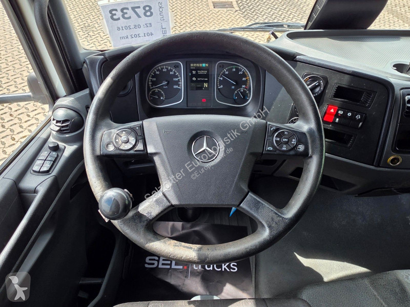 شاحنة Mercedes 818 | 3 Sitzen | Ladebordwand