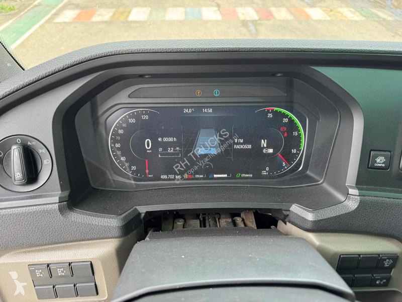 شاحنة MAN 26.510 8X4 EURO 6 + EPSILON M120Z96 +...