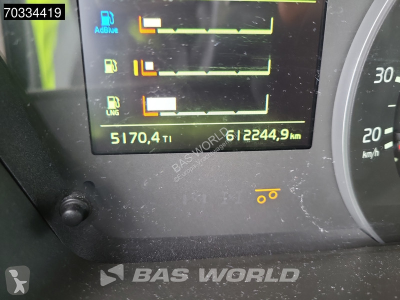 شاحنة Volvo 460 6X2 Combi LNG engine! Thermo...
