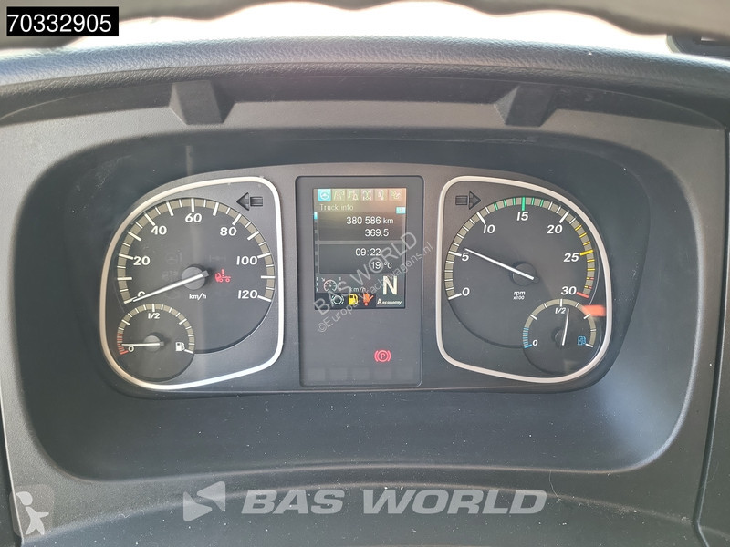 Camion Mercedes 1524 4X2 15tonner curtainsides...