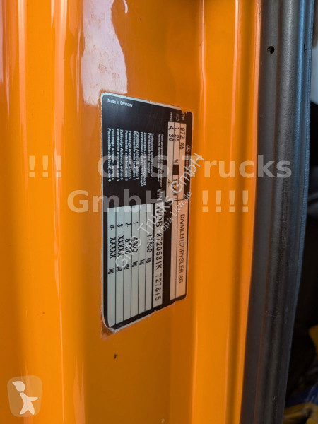 Vrachtwagen Mercedes 1218 / Kipper+Kran / load...