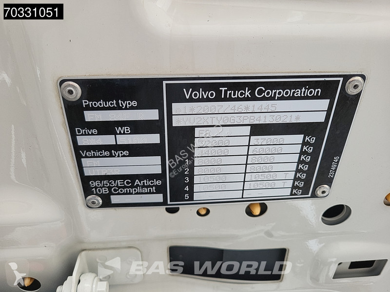 Camion Volvo 460 8X4 Palfinger PK24.001 SLD...