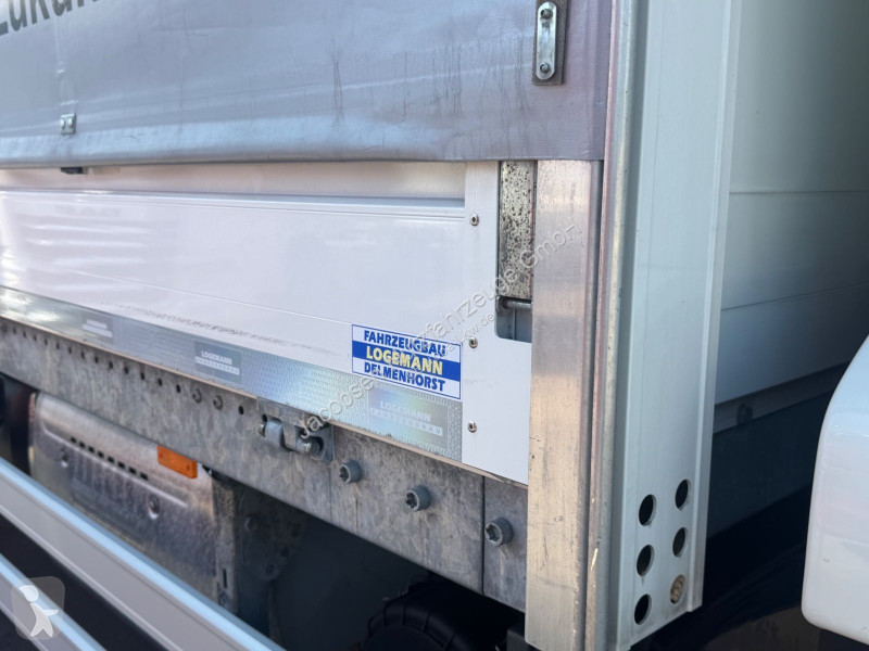 Vrachtwagen DAF 14.260 FA, Schiebeplane 6.1m,...
