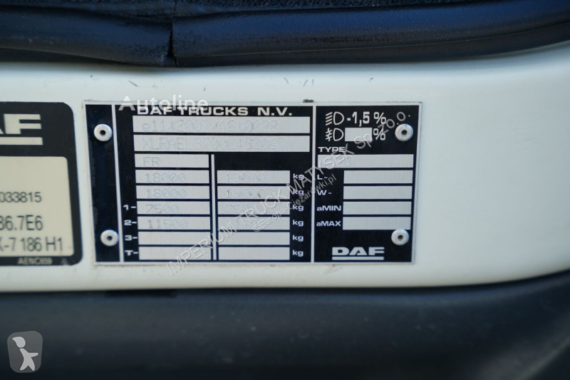 Vrachtwagen DAF HB 150X -E3