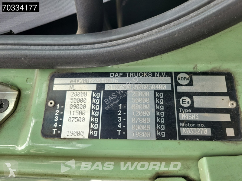 Camión DAF 440  6X2 NL-Truck Gergen...