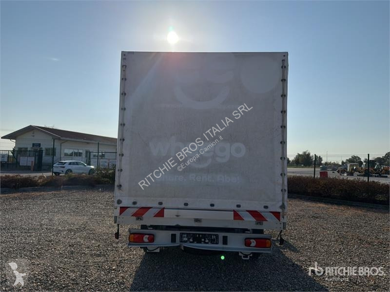 Camión Opel 2.2 103 KW PR PL L4 Curtain Side Truck