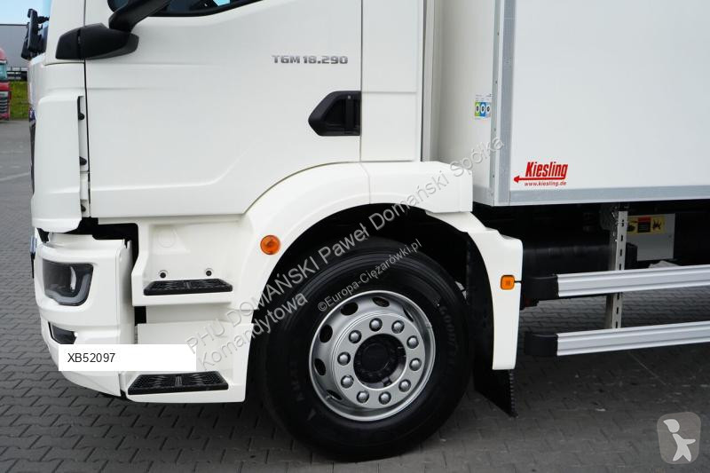 Camión MAN TGM / 18.290 / EURO 6 / CHŁODNIA +...