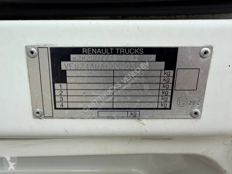Camión Renault 380 DXI Euro 5 *Only 258 Tkm*...