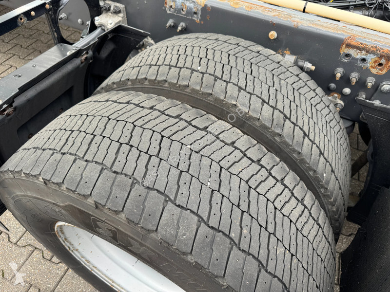 Volvo 500 6x2*4 WB 4.80 Globetrotter VIN KA truck