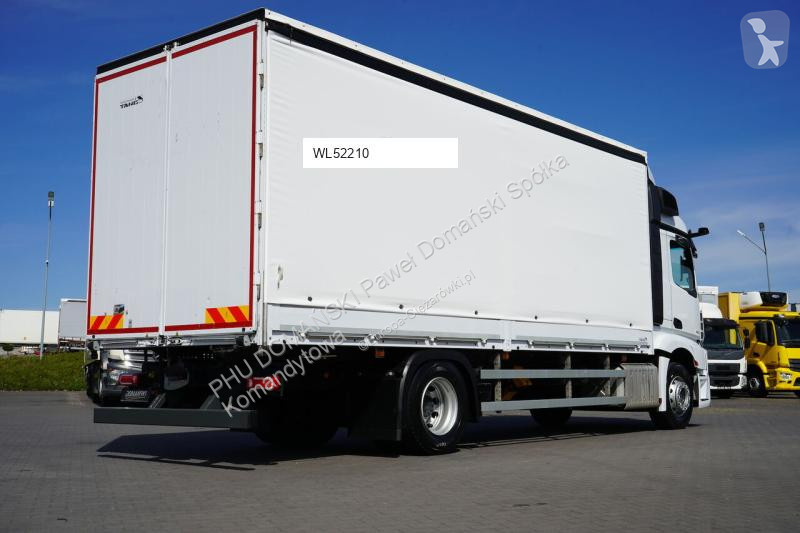 Camión Mercedes ACTROS / 1830 / ACC / E 6 / MP...