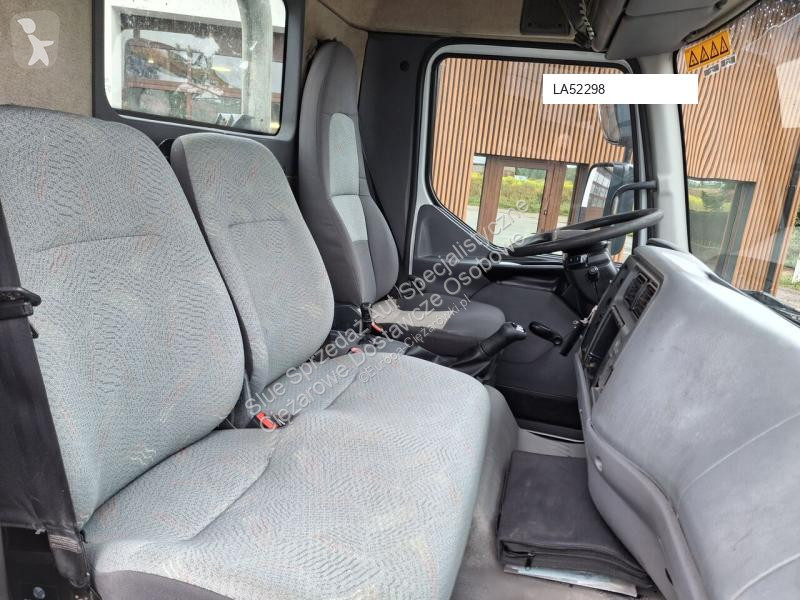 Camión Renault HDS Wagen Kran Wywrotka