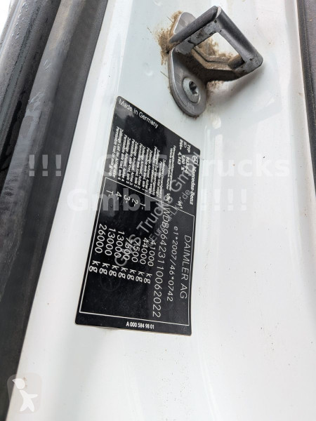 Kamion Mercedes 4143 / 8X4 / Meiller / 41ton...