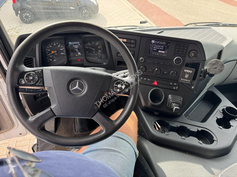 Kamion Mercedes 1824, Tautliner, PTO...