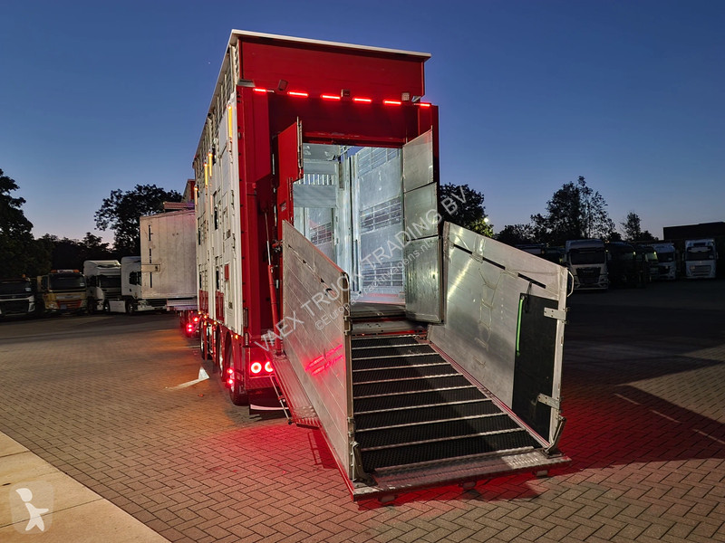 Kamion Volvo 13500 XL 6x2 - Pezzaioli livestock...