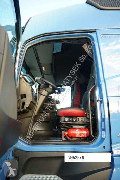 Kamion Volvo FH 460 / ZESTAW TANDEM / 120 M3 /...
