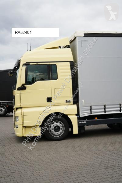 Kamion MAN TGX / 18.360 / ACC / E 6 / FIRANKA /...