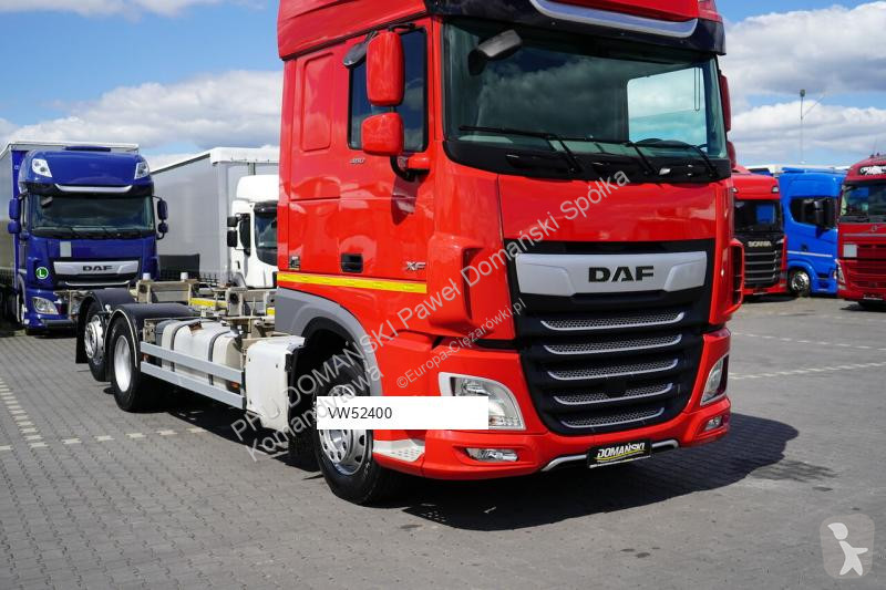 Kamion DAF XF / 480 / ACC / EURO 6 / SSC / BDF...
