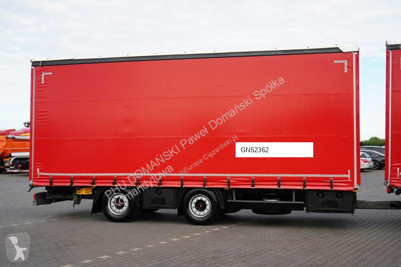 Kamion Scania REDOS / TANDEM,