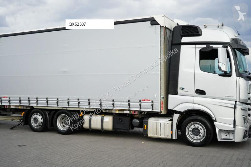 Kamion Mercedes / TANDEM