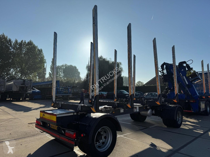 Camión Volvo FH 540 6X4 EURO 6 + LOGLIFT...
