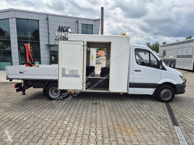 Camión Mercedes Sprinter 516 / Palfinger HDS /...