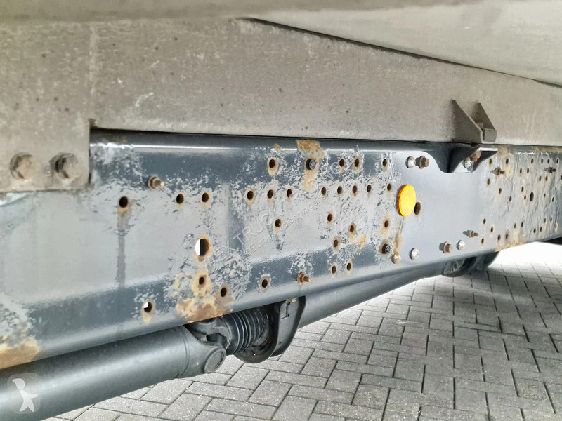 Teherautó Iveco 160.280 4x2 - Box with...