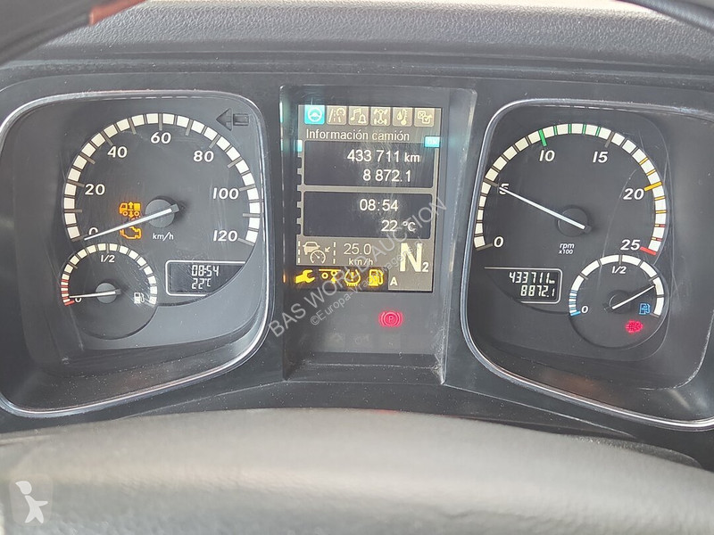 Lastbil Mercedes 2648