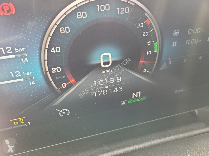 Mercedes 2536 truck