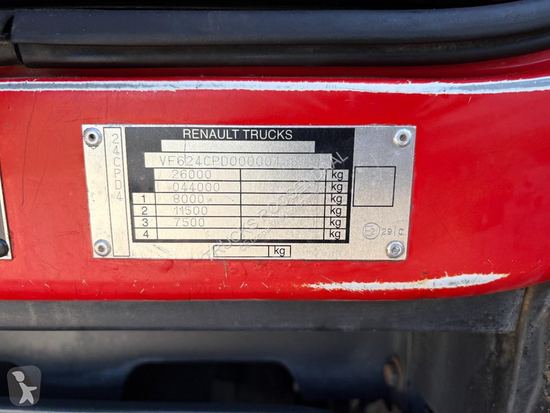Camion Renault 380 DXI + FASSI F 165-- 2 +...