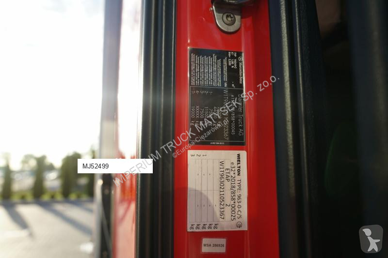 Грузовик Mercedes ACTROS 2545 / SOLÓWKA / MEGA