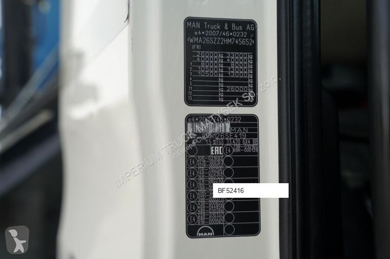 Грузовик MAN X-HIDUO  158 E-2