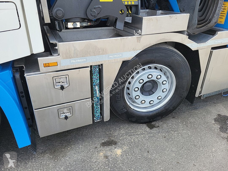 Lastbil Volvo 500