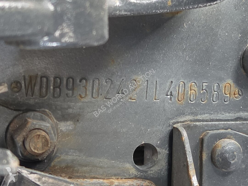 Lastbil Mercedes 2644