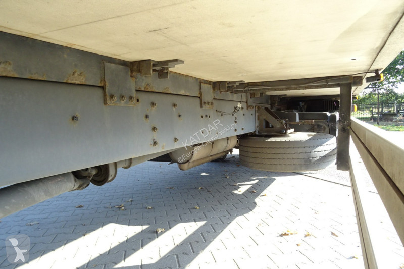 DAF 55250 Euro 5 kontener 20 palet winda klapa...