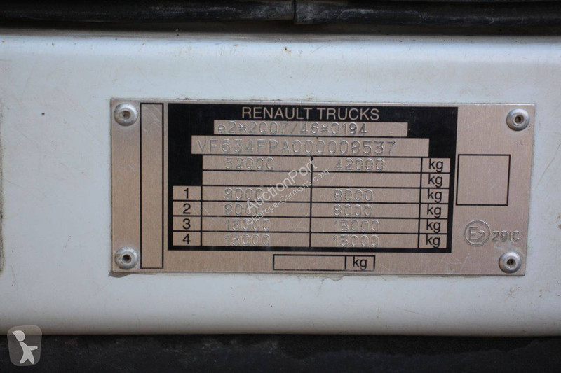 Renault 430 truck