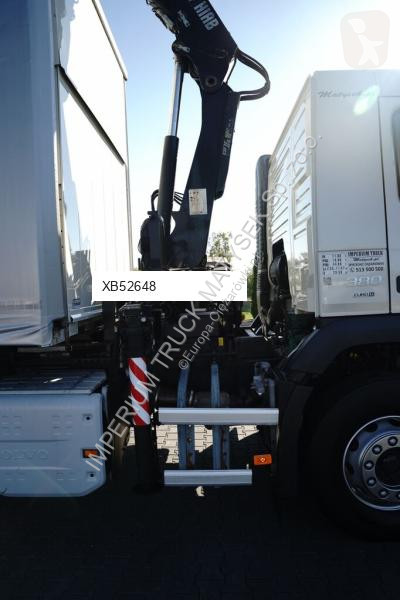 Camion Volvo FM 380 / BDF / ZESTAW TANDEM /...