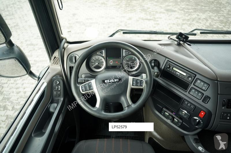 شاحنة DAF XF 480 / 6X2 / ZESTAW TANDEM 120 M3 /...