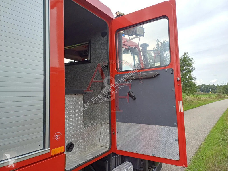 Camion Mercedes U2450L 4x4 Brandweer,...