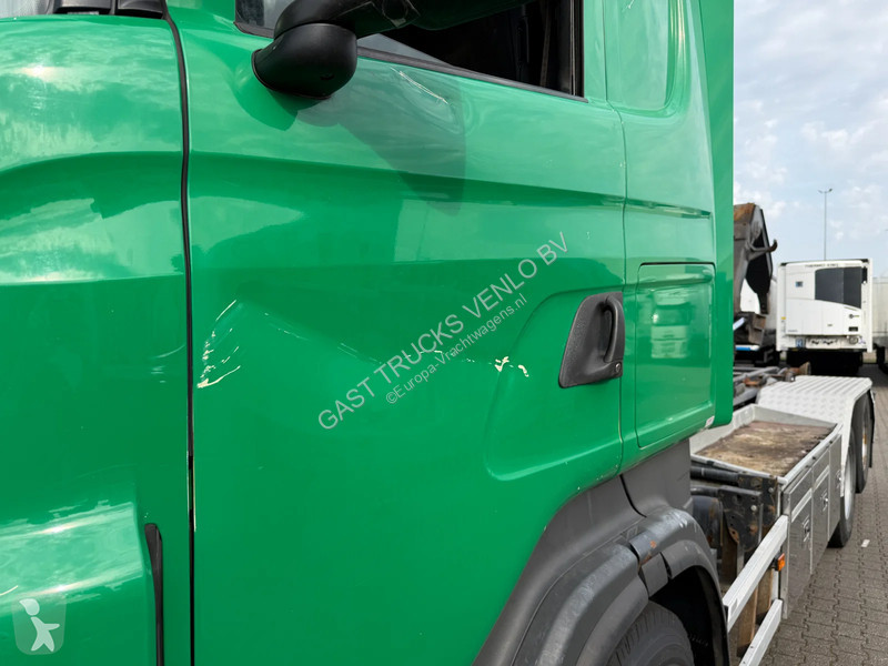 Scania 560 V8 6x2 Hiab 20T Haakarm etarder *660...