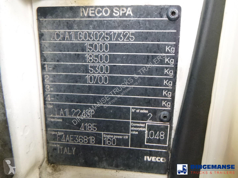 شاحنة Iveco 150E22 4x2 Euro 4 Manlift Comilev...