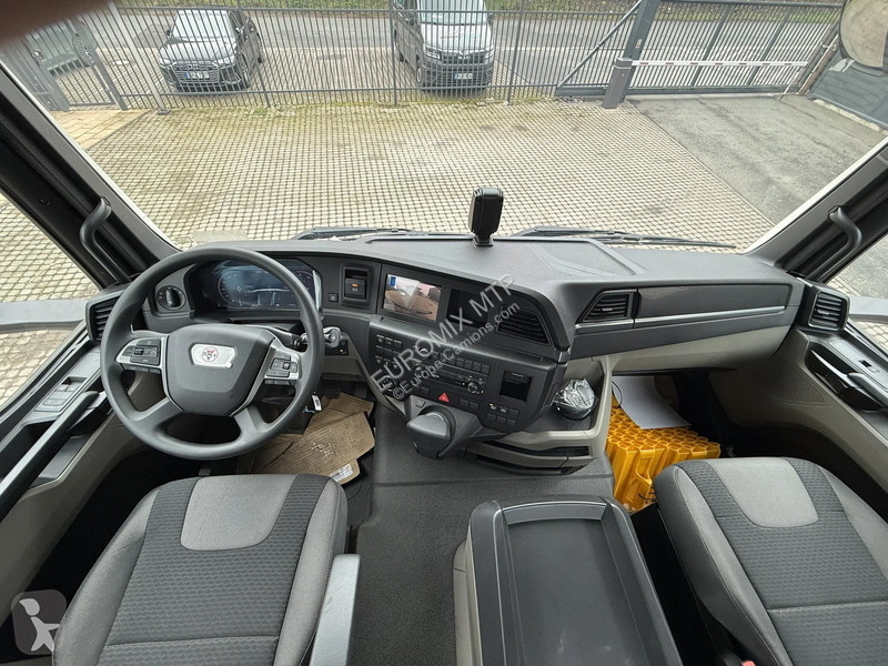MAN 35.480 MAN  35.480 8x8 3-Seiten-Kipper...