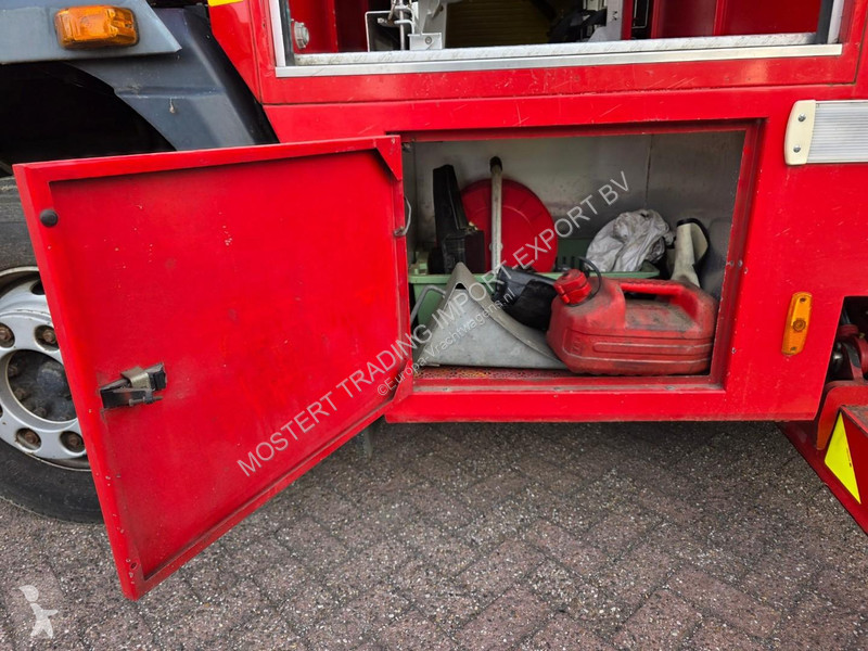 MAN 14.220 4x2 aerial ladder truck 30 Meters...