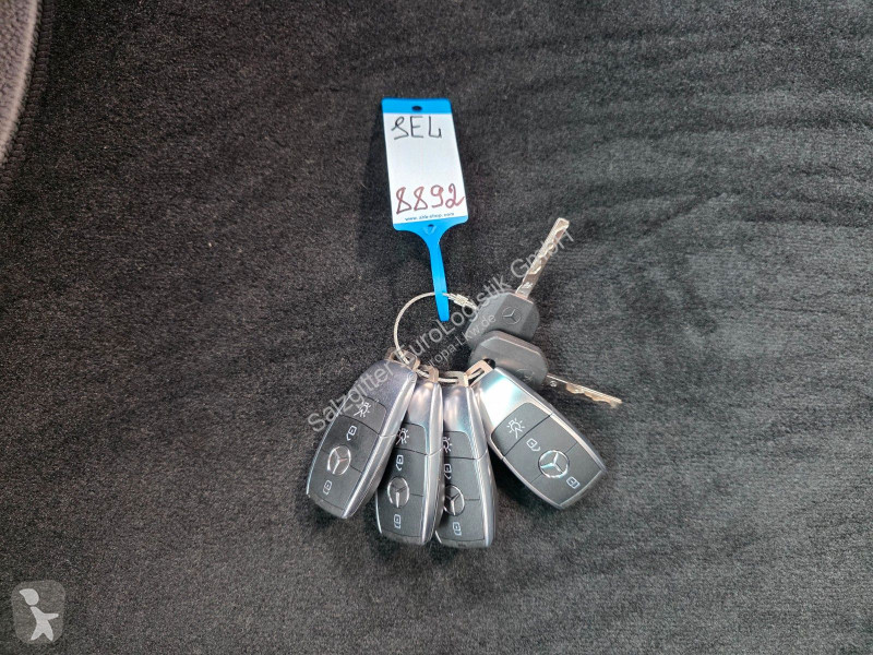 Mercedes 2553 | 6E | Retarder | Lenk-Liftachse...