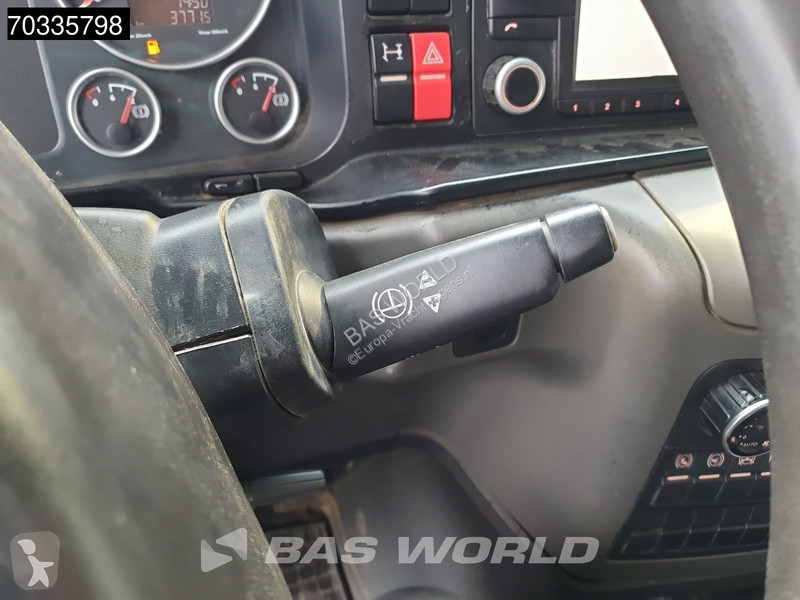 Lastbil MAN TGS 8X4 15m3 tipper steel...