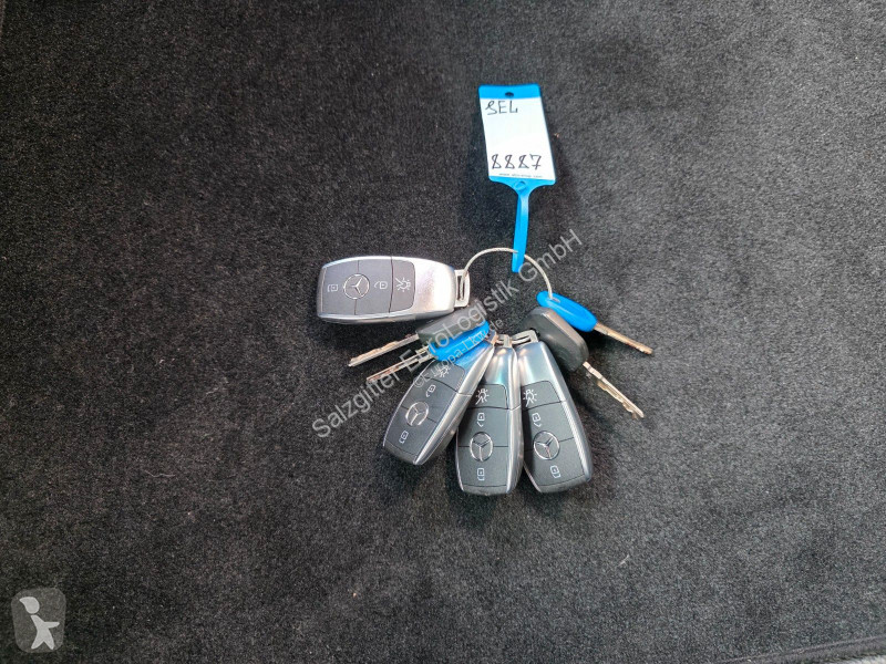 Teherautó Mercedes 2553 | 6E | Retarder |...
