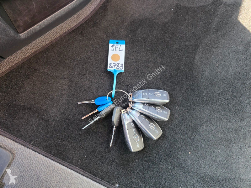 Mercedes 2553 | Retarder | 6E | Lift-Lenkachse...