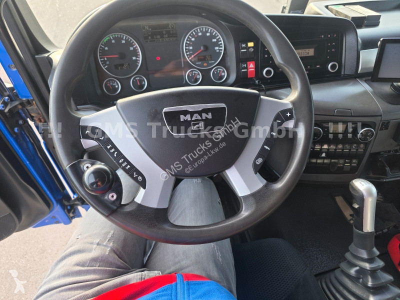 MAN 33.480 / 6X4 / Mei BORDM /25m Kran...