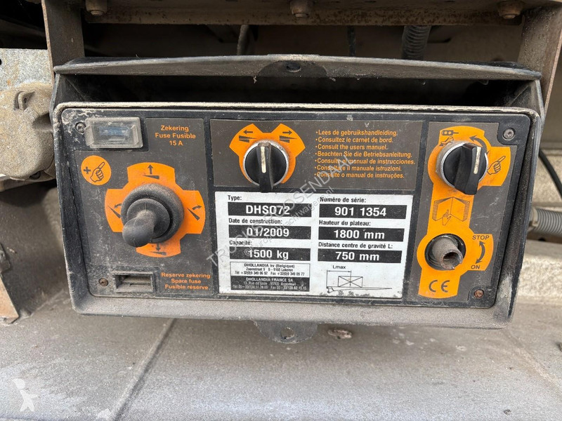 شاحنة Volvo 500 + 110 M3 COMBI + incl trailer +...