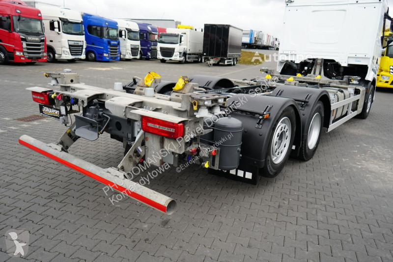 DAF XF / 480 / ACC / E 6 / BDF MULTI / 7.15 ,...